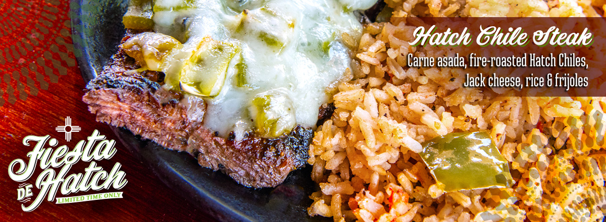 Hatch Steak at Lupe Tortilla